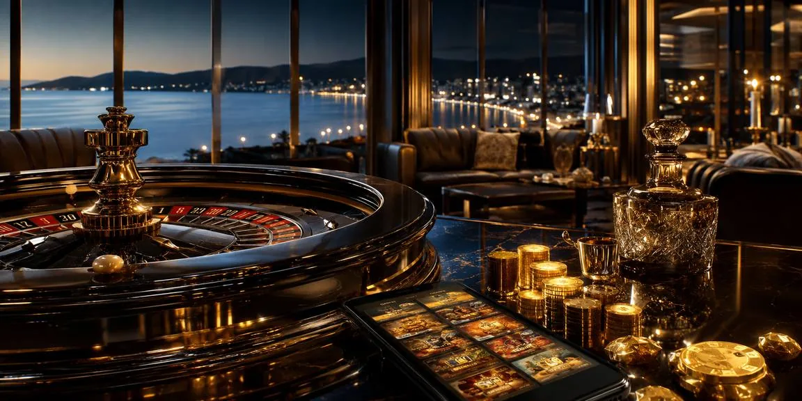 Mobile casino lobby